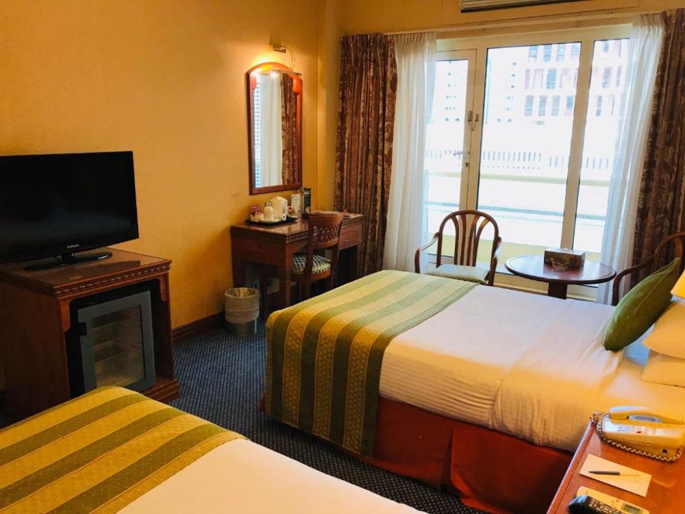Standard Room Souk/ Creek View, Riviera Hotel Dubai 4*