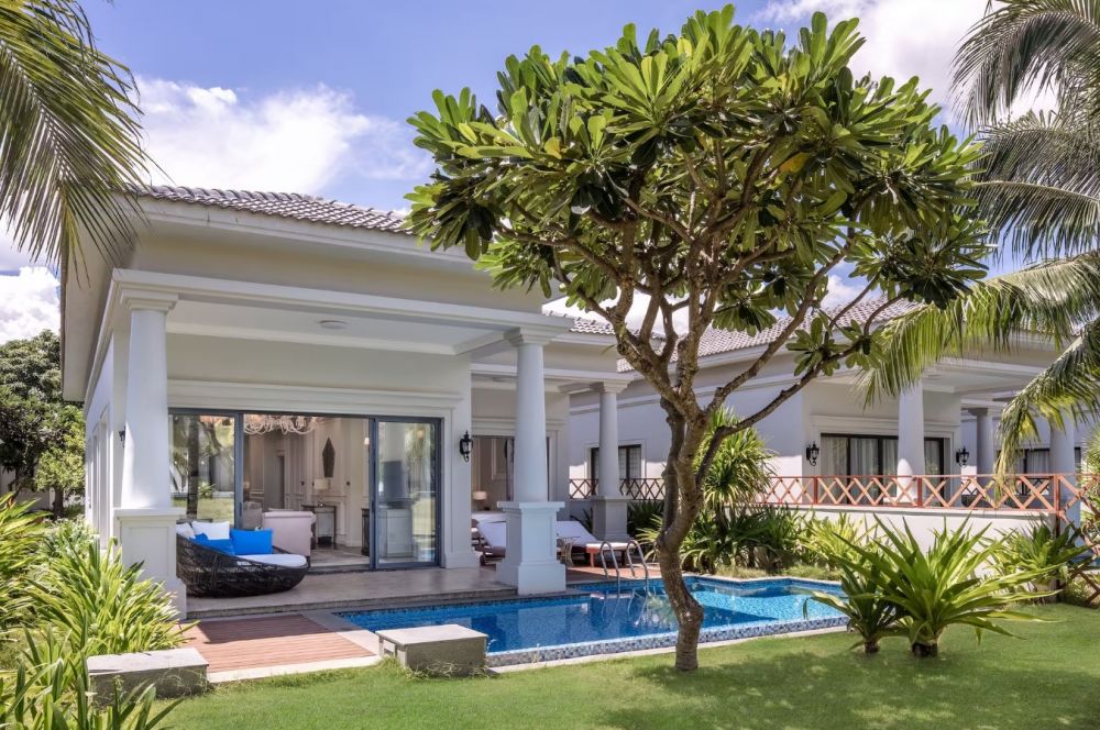 2 Bedroom Villa Garden View Private Pool, Melia Vinpearl Cam Ranh Beach Resort 5*