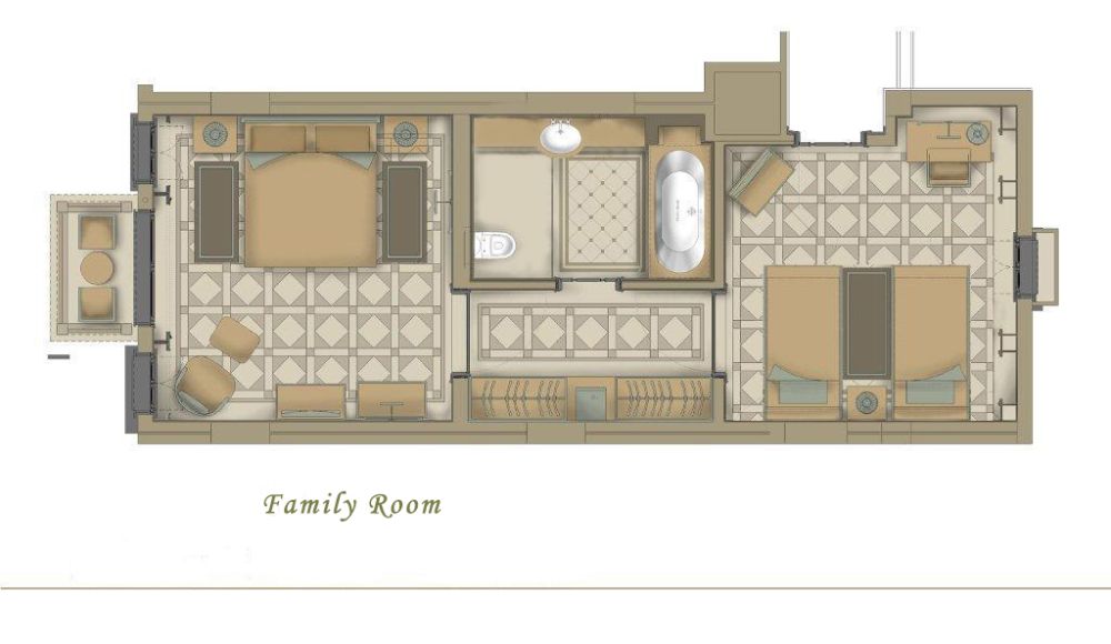 Family Room, Ali Bey Resort Side 5*