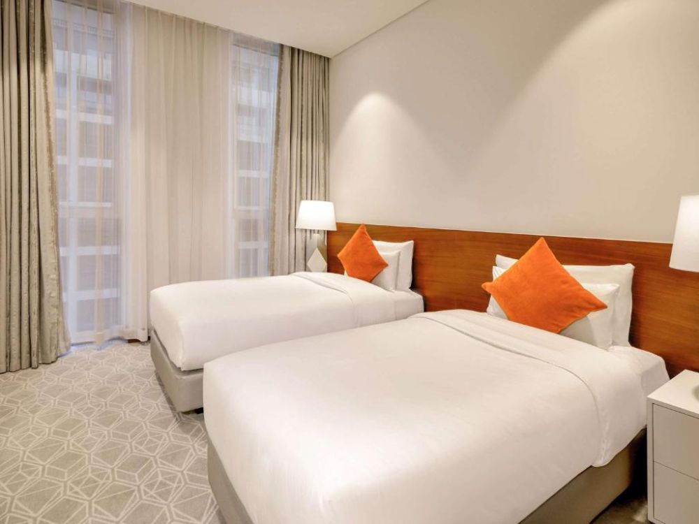 Three Bedroom Apart, Grand Mercure Dubai City 4*