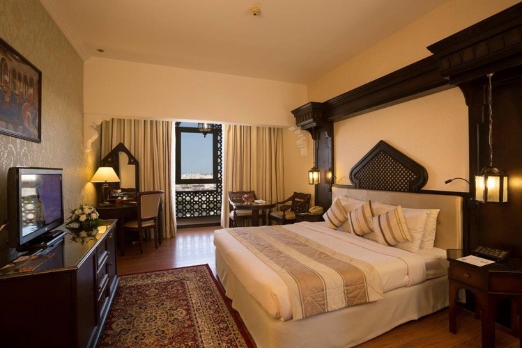 Classic Souq View, Arabian Courtyard Hotel & SPA 4*