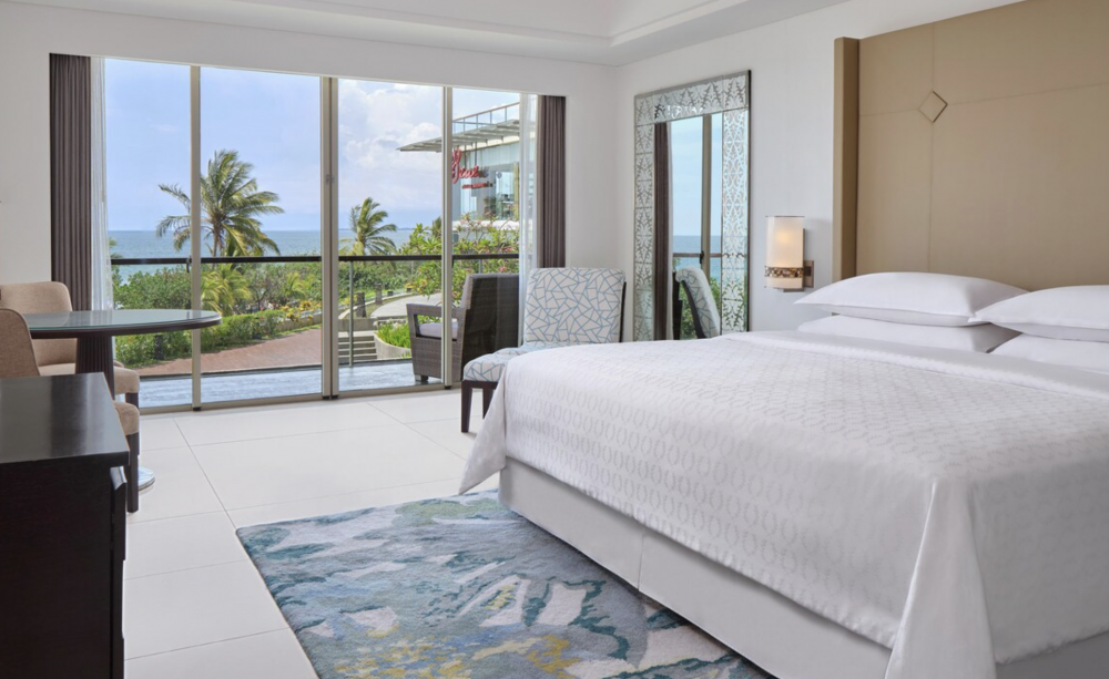 Guest Ocean View Room, Sheraton Bali Kuta Resort 5*