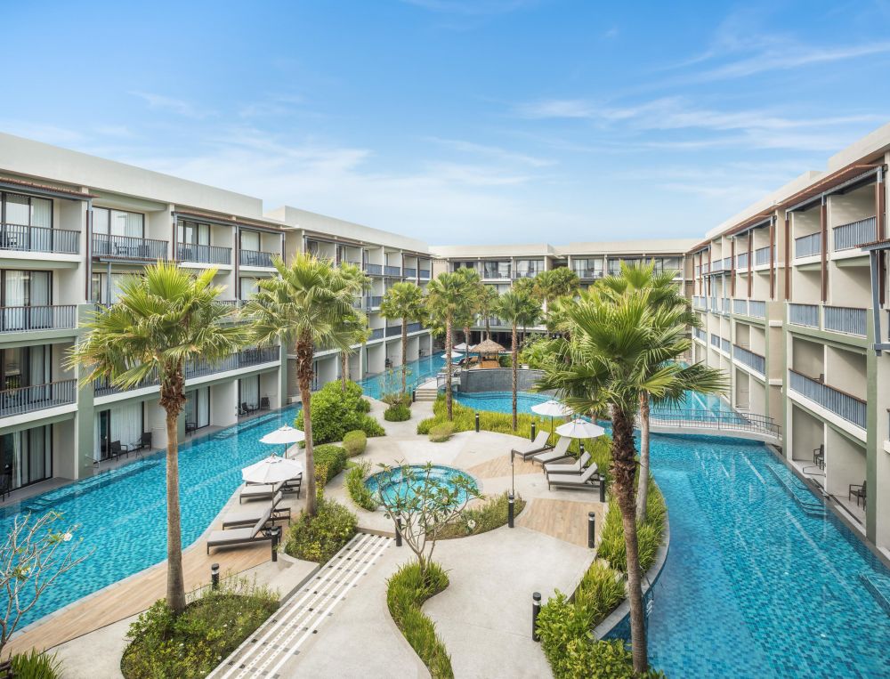 Superior Pool View/ Pool Access, Le Meridien Khao Lak Beach 5*