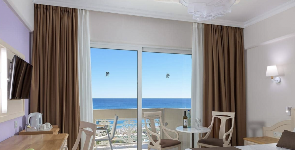 Deluxe Room Sea View, Rodos Palladium Leisure and Wellness 5*