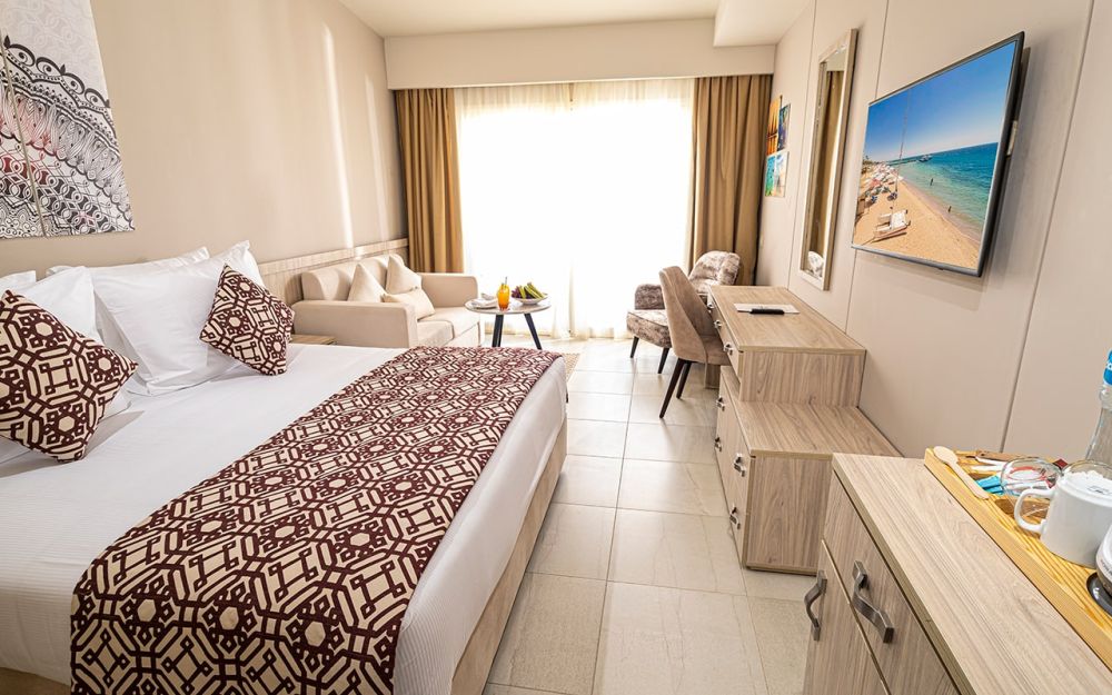 Superior Room GV/PV, Amarina Abu Soma Resort & Aqua Park 5*