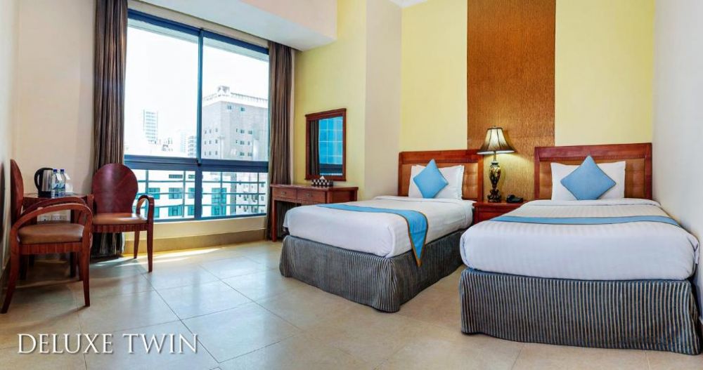Deluxe Twin/King Room, Grand Safir Hotel 4*