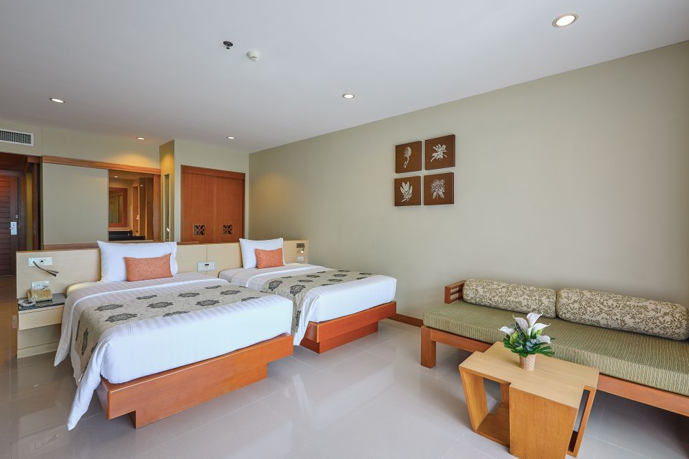 Deluxe/ Seaview | Double/Twin, The Heritage Pattaya Beach Resort 4*