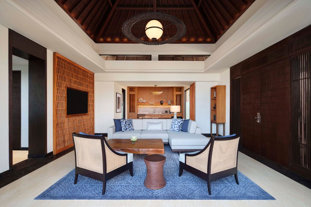 One Bedroom Panoramic Ocean Pool Villa, Umana Bali Ungasan Resort (ex. Jumana  Bali) 5*