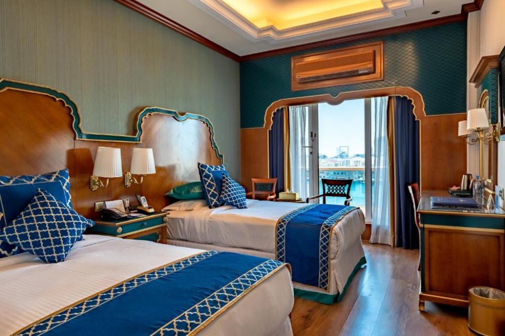 Premium Room Souk/ Creek View, Riviera Hotel Dubai 4*