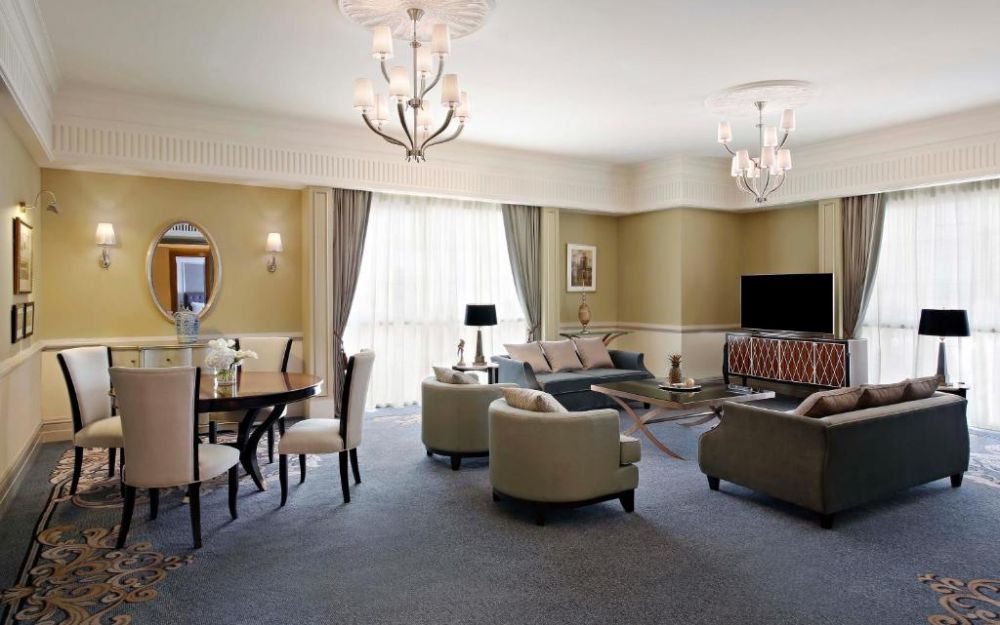 Duchess Suite, Habtoor Palace Part of Hilton’s New LXR Collection 5*