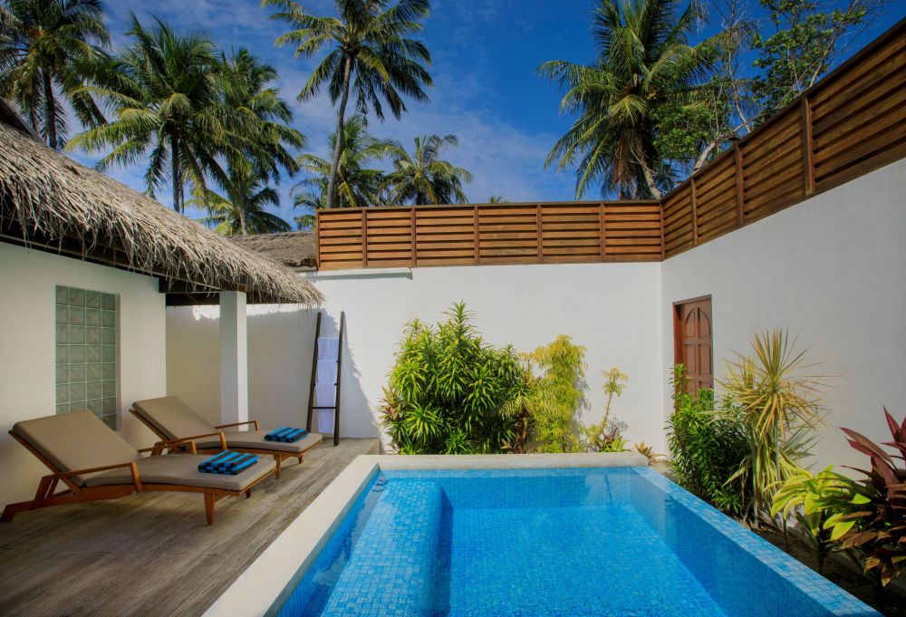 Deluxe Villa with Pool, Velassaru Maldives 5*