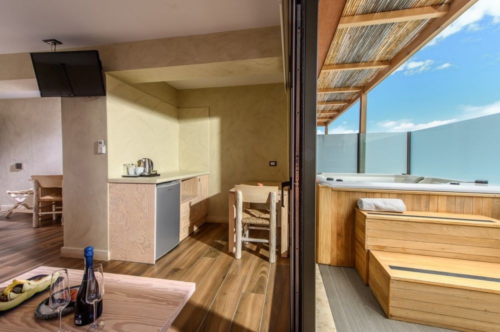 Premium Suite Sea View Outdoor Jacuzz, Esperides Resort Crete, The Authentic Experience 5*