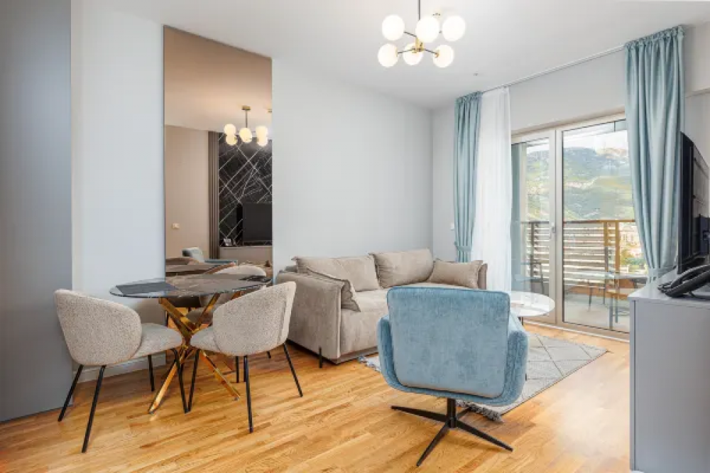 Skyline One-Bedroom Apartment Sea View with Terrace, Harmonia By Dukley 4*