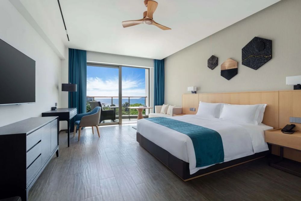 Deluxe Sea View Room, Sanya Junji Seaview 5*