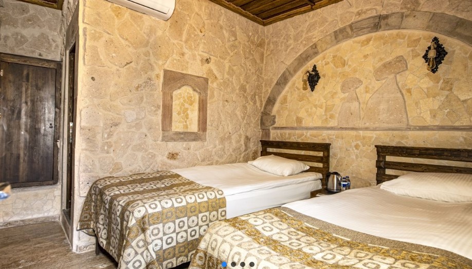 Eco Room, Cappadocia Cave Hotel 4*