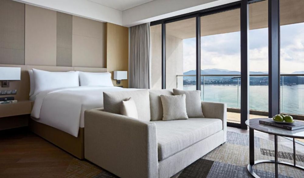 Fabulous Ocean View Room king, The Shanhaitian Resort Sanya Autograph Collection 5*