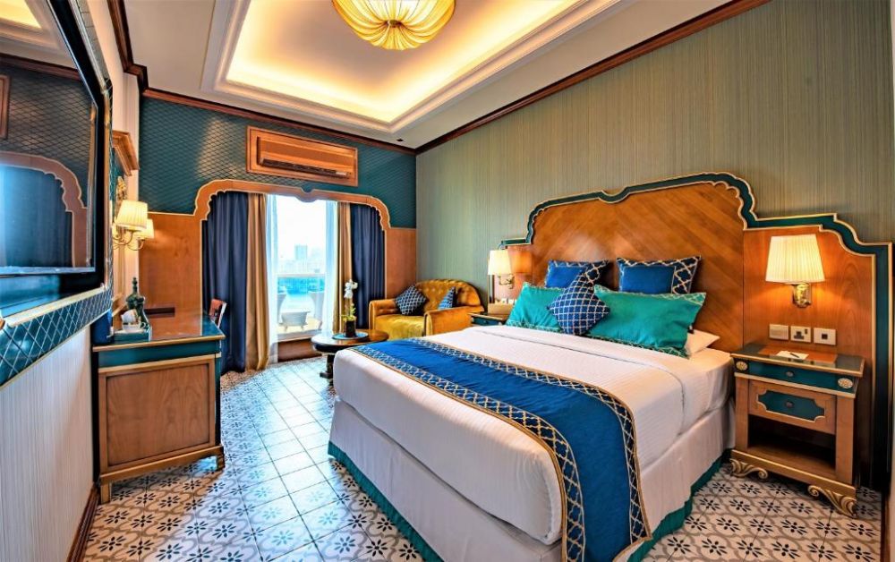 Premium Room Souk/ Creek View, Riviera Hotel Dubai 4*