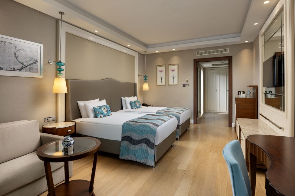 Family Pool Balcony Suite, Titanic Deluxe Belek 5*