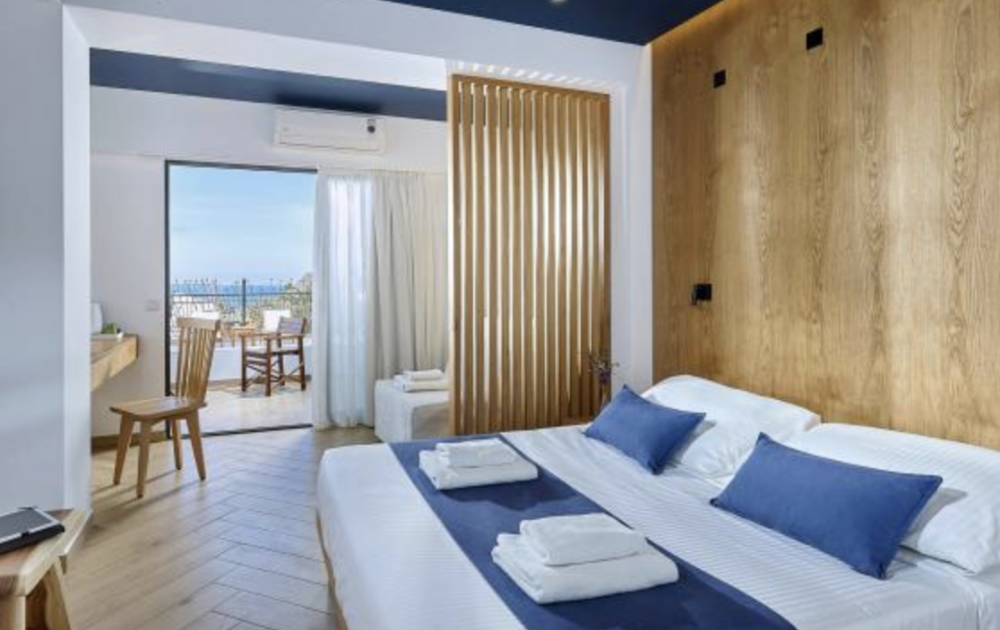 Superior Double Room with Pool or Sea view, Arminda Hotel and Spa 4*
