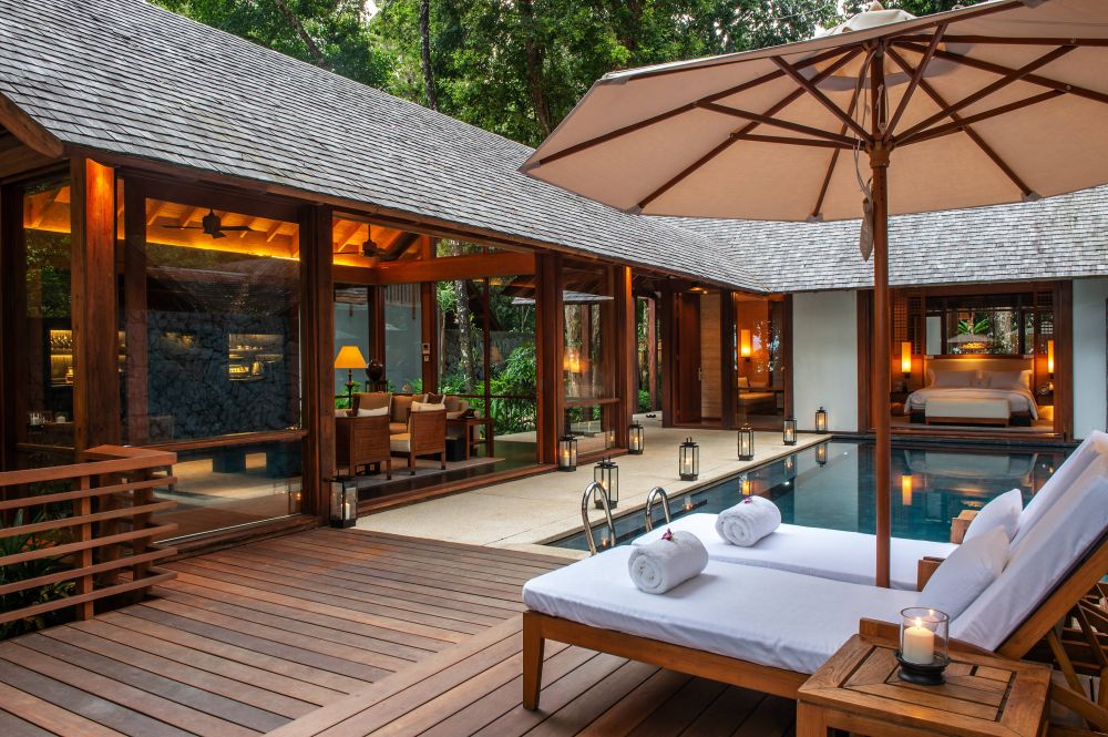 One-Bedroom Beach Villa, The Datai Langkawi 5*