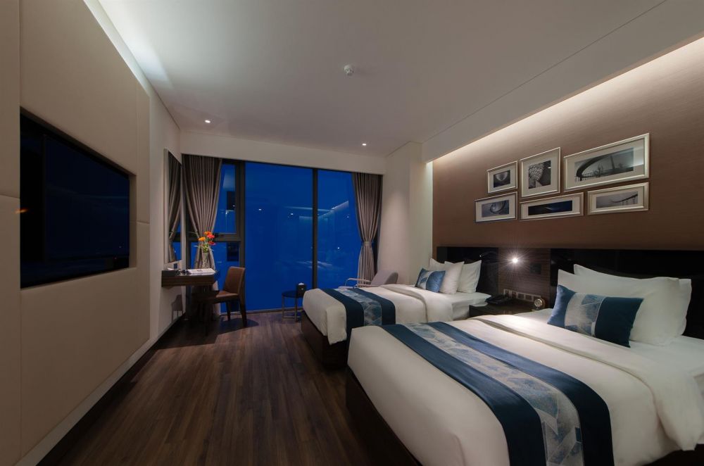 Deluxe City View, Queen Ann Nha Trang Hotel 5*
