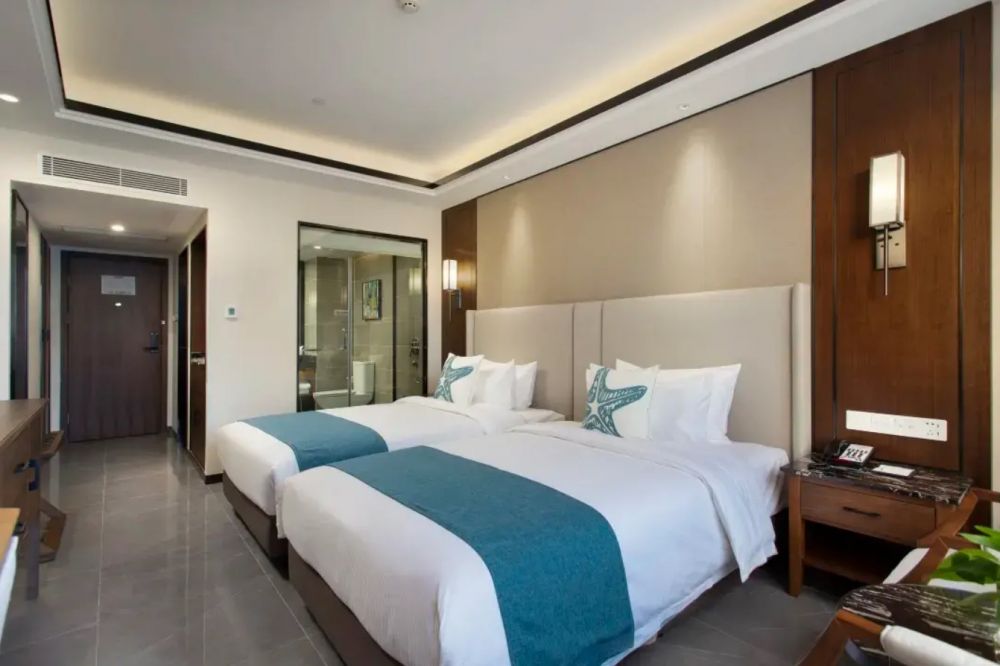 Deluxe Room, Sanya New City Hotel (ex. Sanya City Link Hotel) 4*