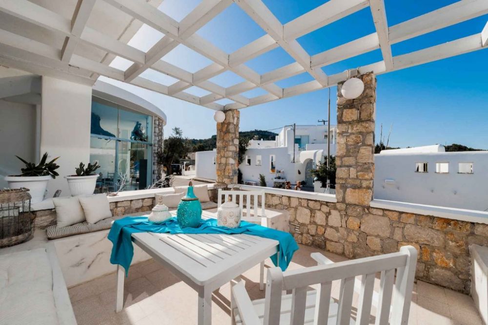 Suite Outdoor Balcony, Kouros Home Apartments 4*