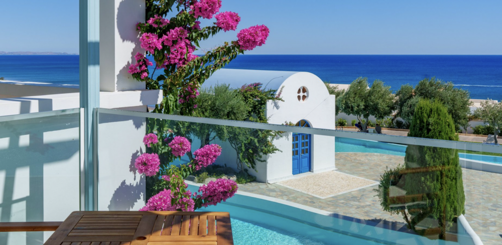 Deluxe Room Sea View, Atrium Prestige Thalasso Spa Resort and Villas 5*
