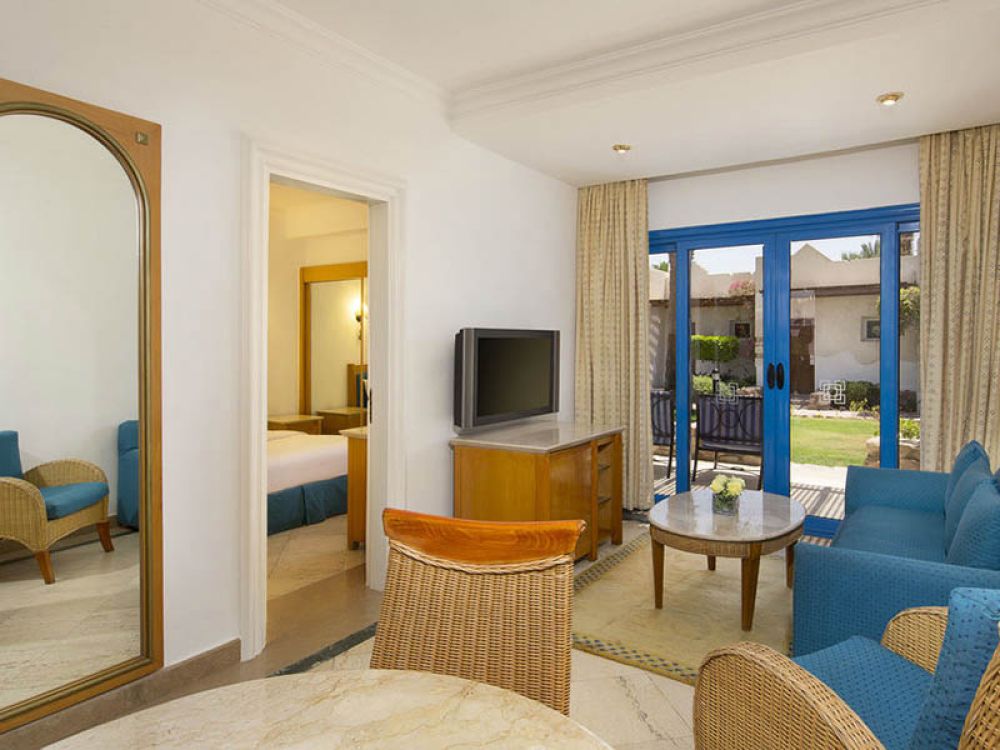 Junior Suite, Jaz Fayrouz Resort (ex. Hilton Sharm Fayrouz) 4*