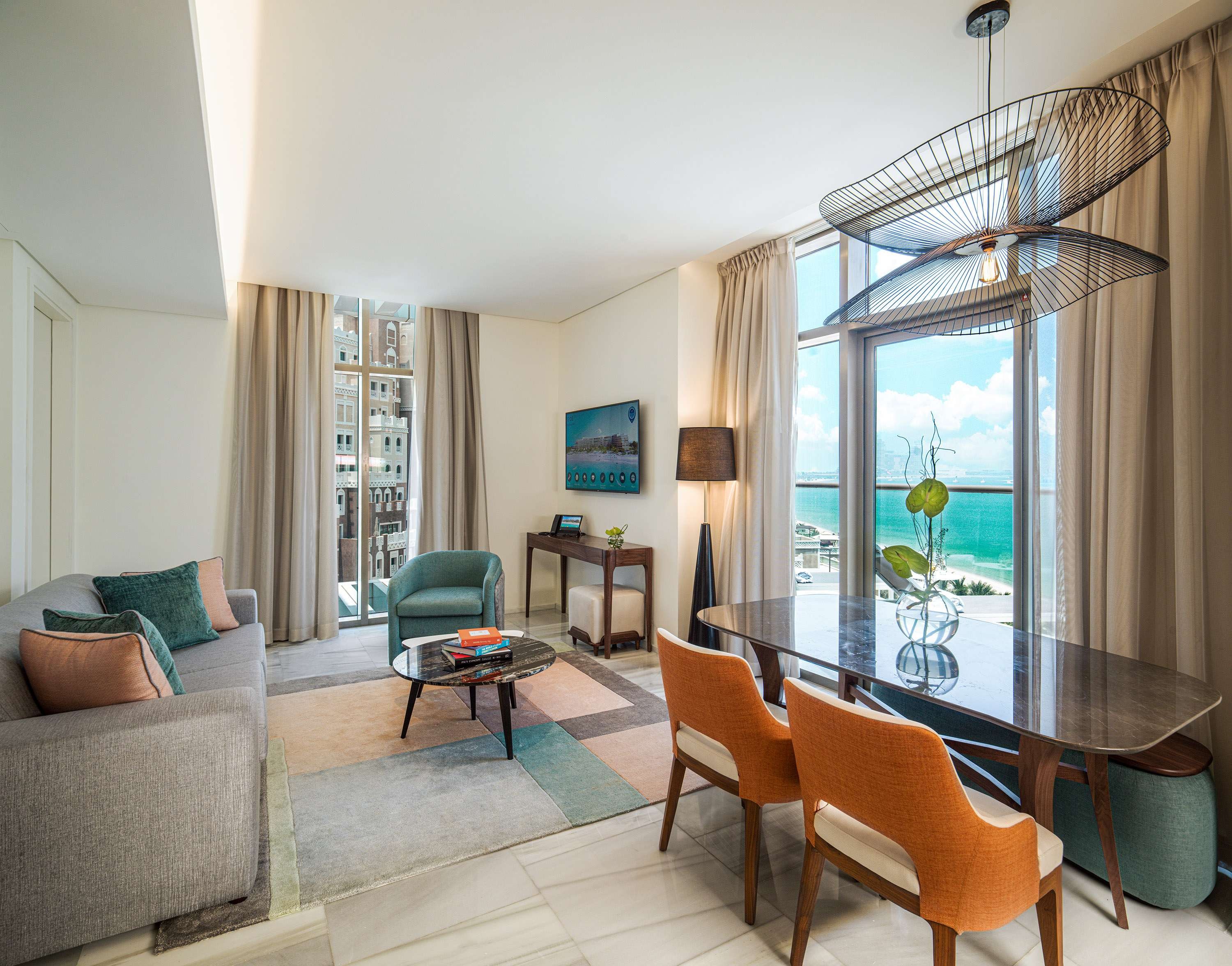 PSV 1 Bedroom Suite, Th8 Palm Dubai Beach Resort Vignette Collection (ex.Th8 Palm by House Of Originals) 5*