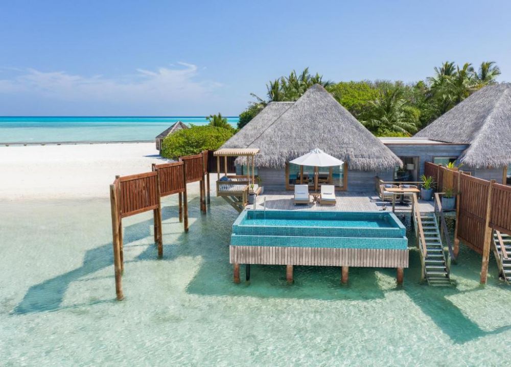 Premier Water Villa, Conrad Maldives Rangali Island 5*