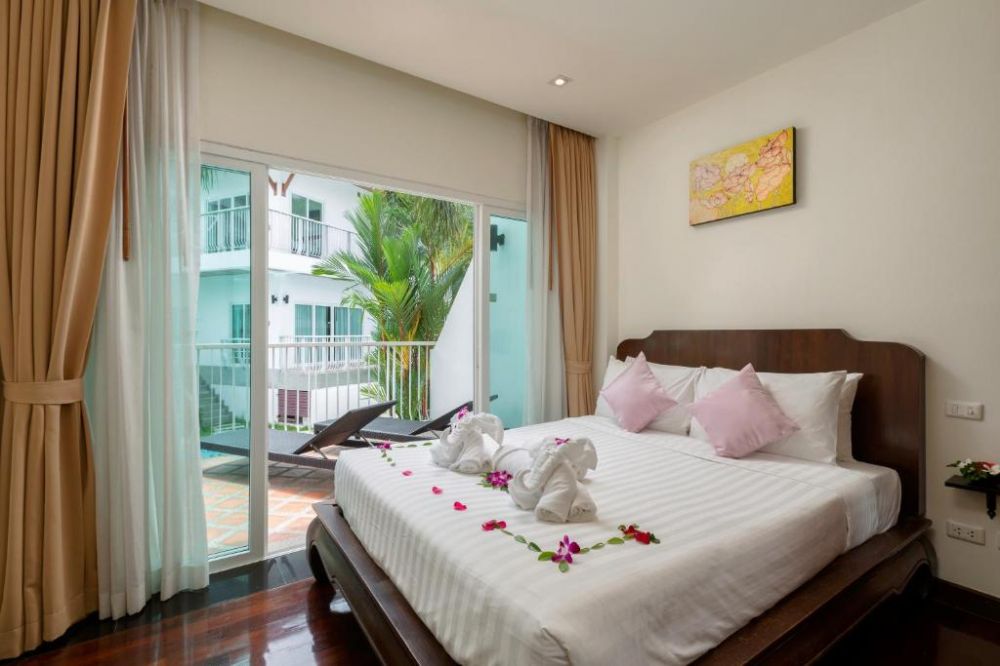 One bedroom Junior Suite, Phunawa Resort 4*