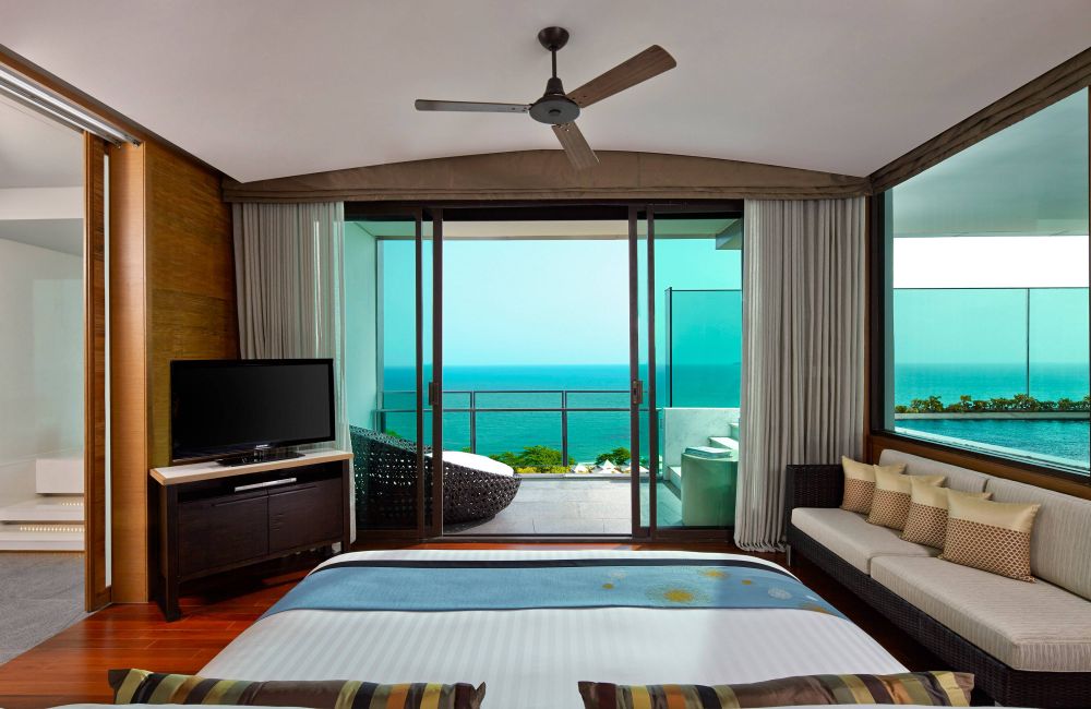 Ocean Pool Suite, Rayong Marriott Resort & Spa 5*
