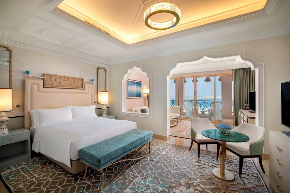 King Ocean View Junior Suite, Waldorf Astoria Ras Al Khaimah 5*