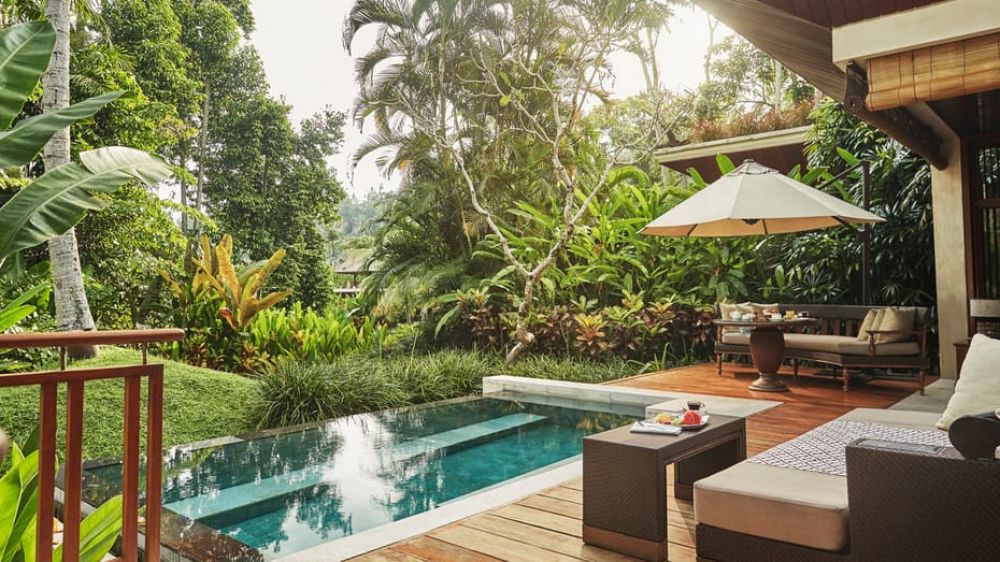 One Bedroom Villa, Four Seasons Resort Bali At Sayan 5*