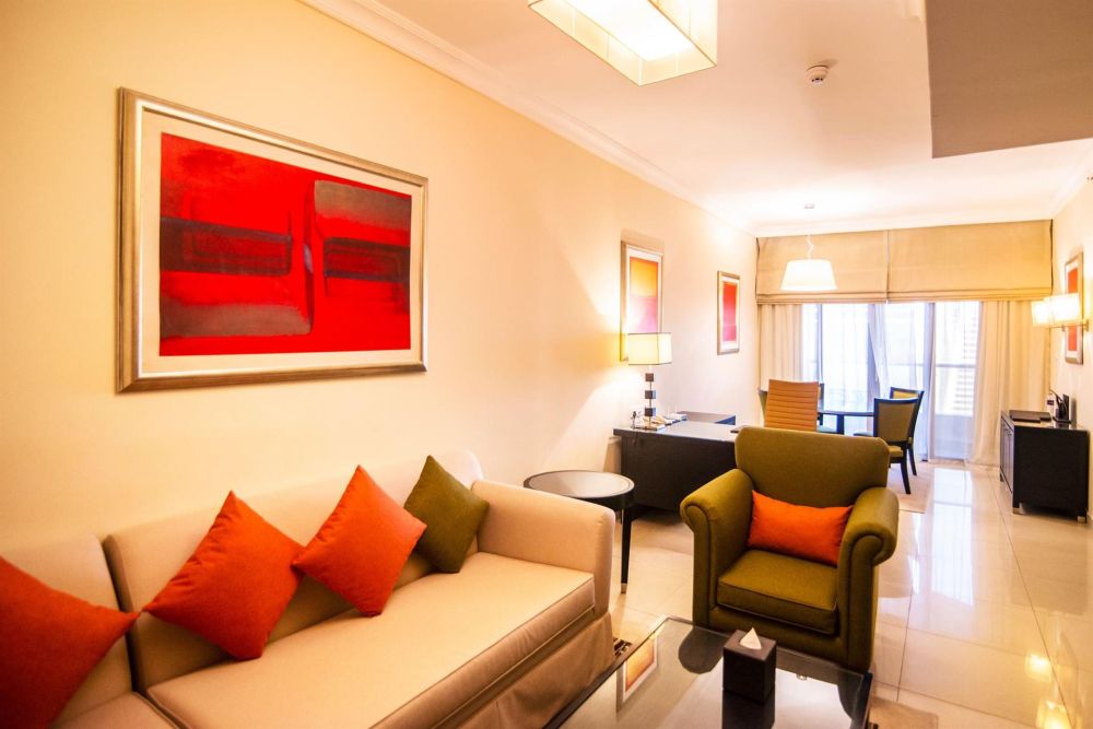Two Bedroom Apartment City View/Skyline View, Mercure Hotel Apartments Dubai Barsha Heights (ex. Yassat Gloria) 4*