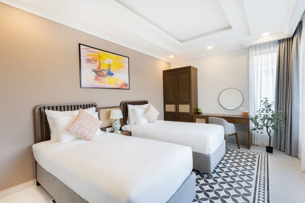 Villa 4 Bedroom, Andochine Resort & Spa Phu Quoc 5*