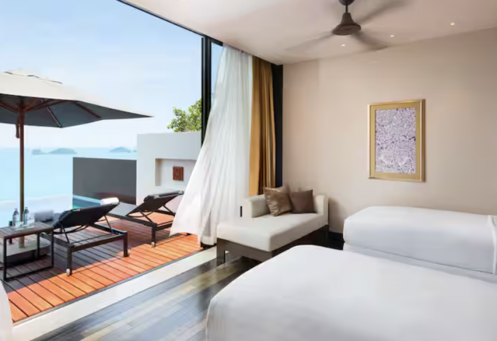 2-bedroom Family Ocean View Pool Villa, Conrad Koh Samui 5*