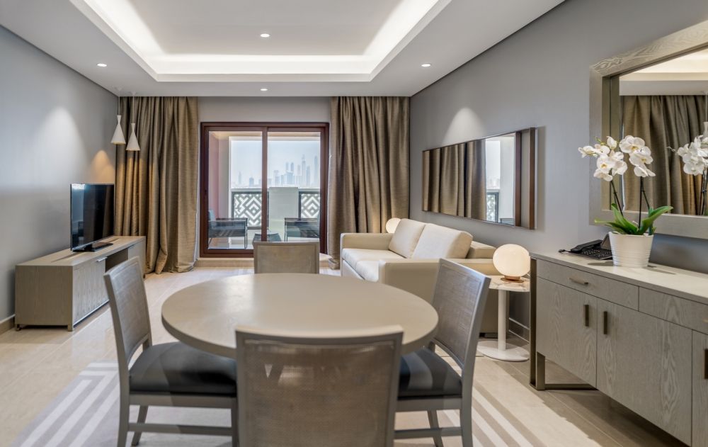 Family Two-Bedroom Apartment, Wyndham Residences The Palm 5*
