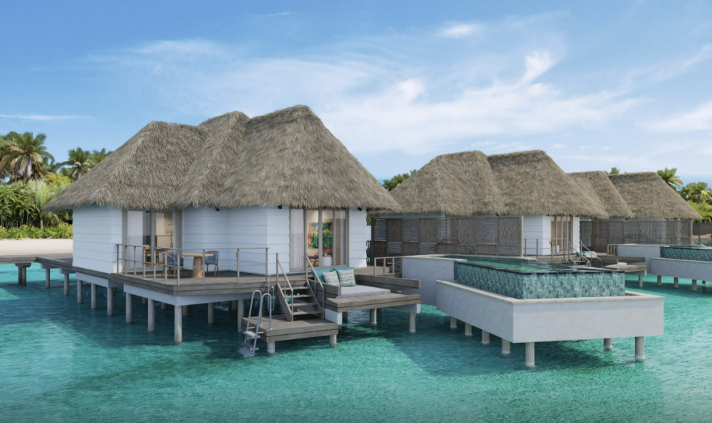 Water Villa With Pool, Six Senses Kanuhura 5* Deluxe (ex. Kanuhura Maldives) 5*