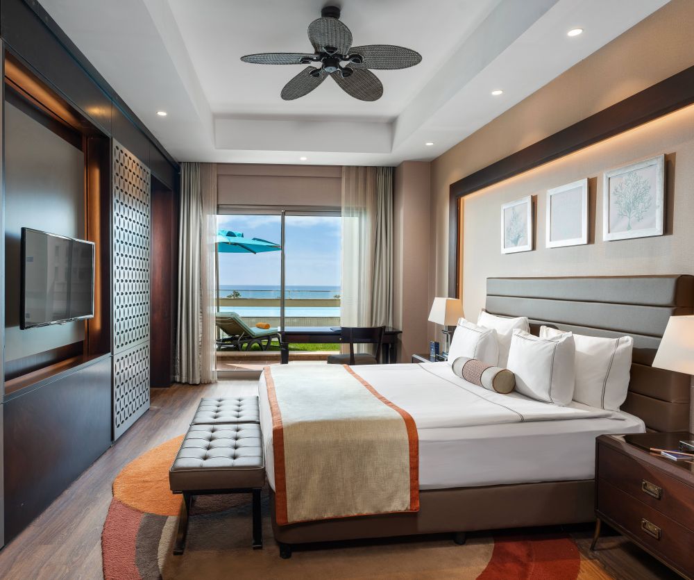 Suite Sea View, Kaya Palazzo Golf Resort 5*