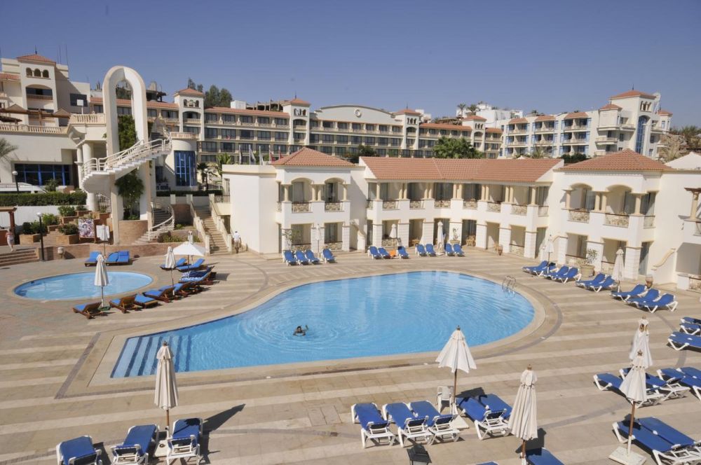 Royal Club Pool & Sea View Room, Marina Sharm Resort 4*