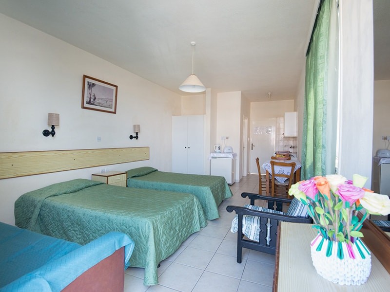 One Bedroom, Flora Maria Annex Hotel 3*