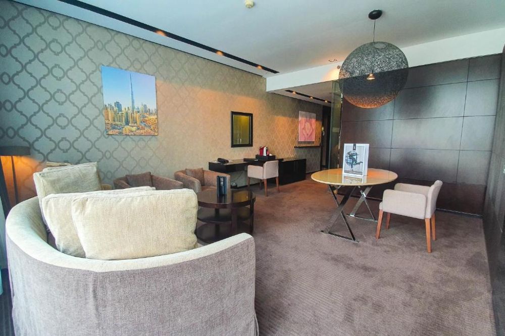 Executive Suite, The Canvas Hotel Dubai 5*