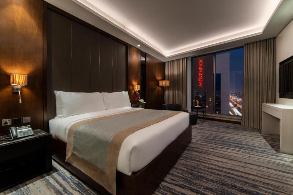 Deluxe Residence One Bedroom, Movenpick Hotel & Residences Riyadh 5*