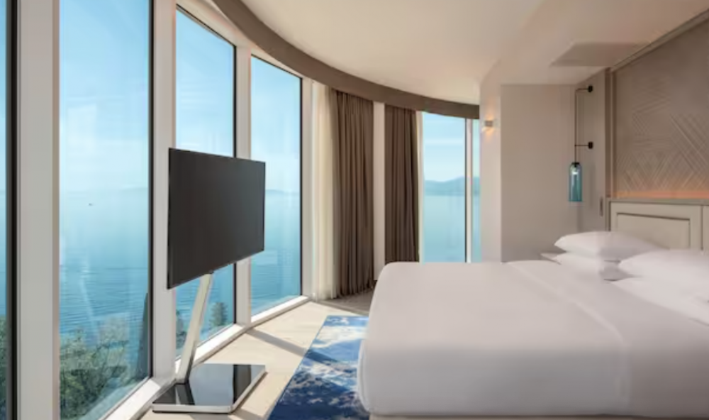 Panorama Suite with View, Hilton Rijeka Costabella Beach Resort & Spa 5*