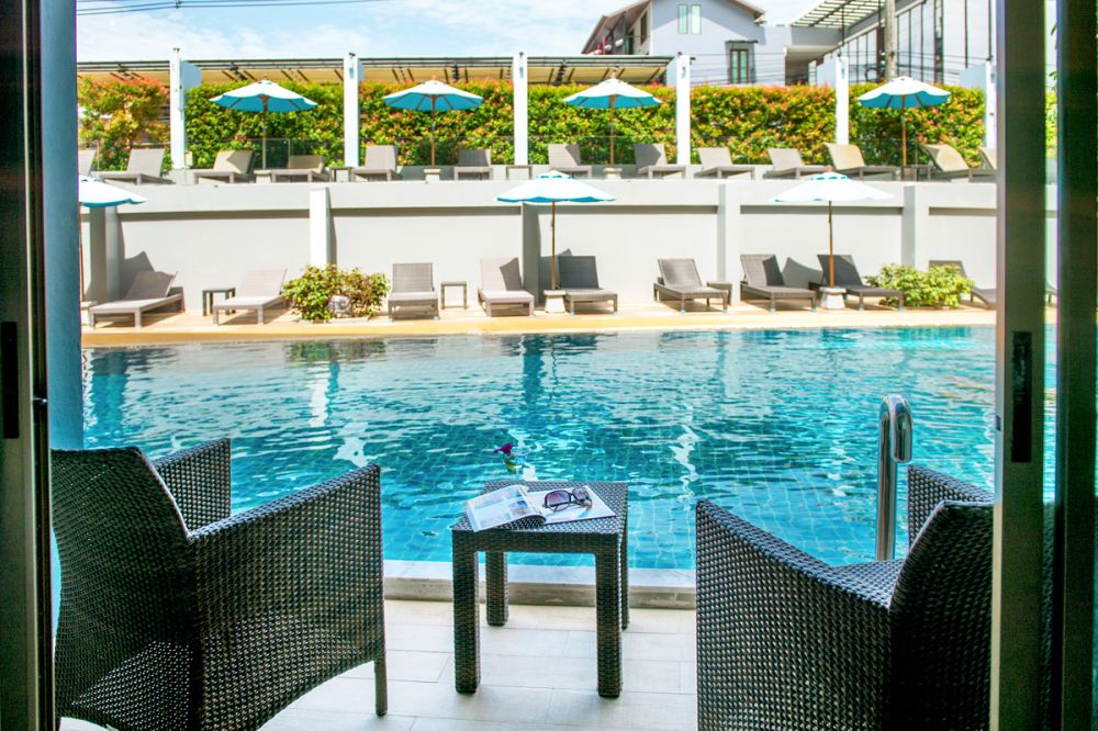 Deluxe Pool Access, Blue Tara Hotel Krabi Ao Nang 4*