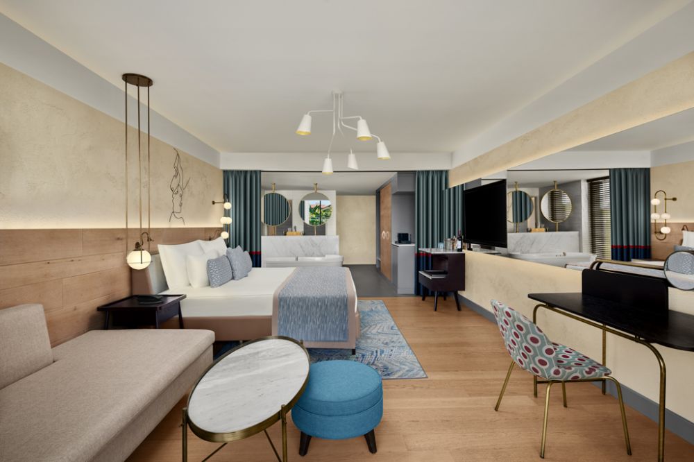 Superior Junior suite, Akra Fethiye The Residence Tui Blue Sensatori (Adults Only 16+) 5*