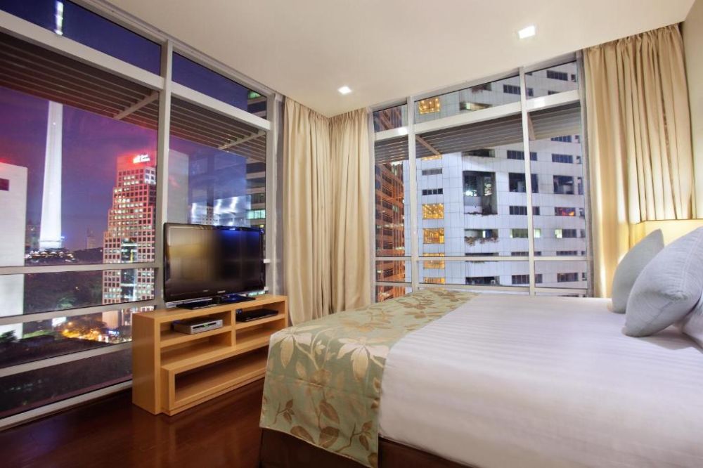 Two Bedroom Premier, PARKROYAL Serviced Suites Kuala Lumpur 4*