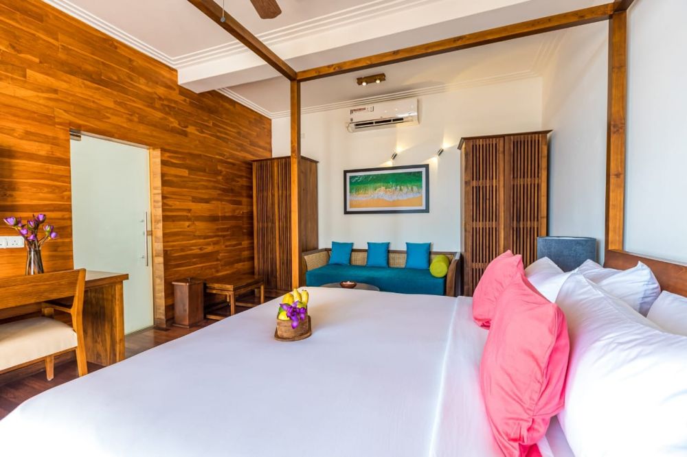 Ocean View King Suite, Mayavee Resort and Spa 5*